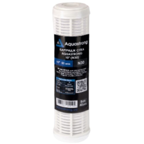 Картридж сітчастий Aquastrong N-30, 10