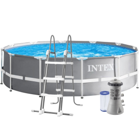 Каркасний басейн Intex 366 х 99 см, з фільтром та драбиною (26716)