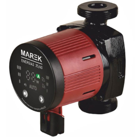 Енергоефективний циркуляційний насос Marek ENERGIA2 E263 25/60-130 гайки (35 Вт)