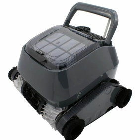 Робот-пилосос для басейну Aquaviva Black Pearl 7320-HT кабель 18 м комбінований валик