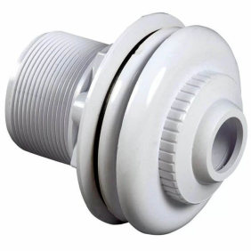 Стінова форсунка Hayward SP1411E19E, під плівку, з гайкою, сопло 25 мм, 1,5